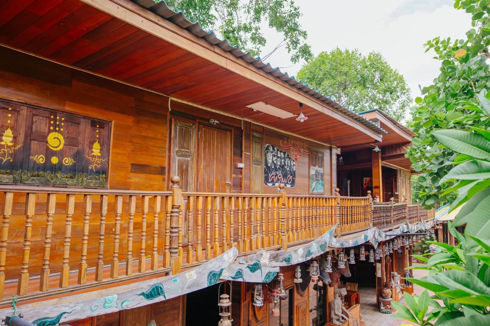 Klong Suan Plue Resort Phra Nakhon Si Ayutthaya Exterior photo