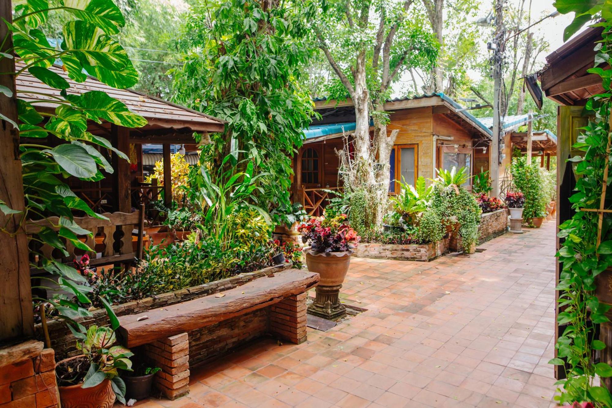 Klong Suan Plue Resort Phra Nakhon Si Ayutthaya Exterior photo