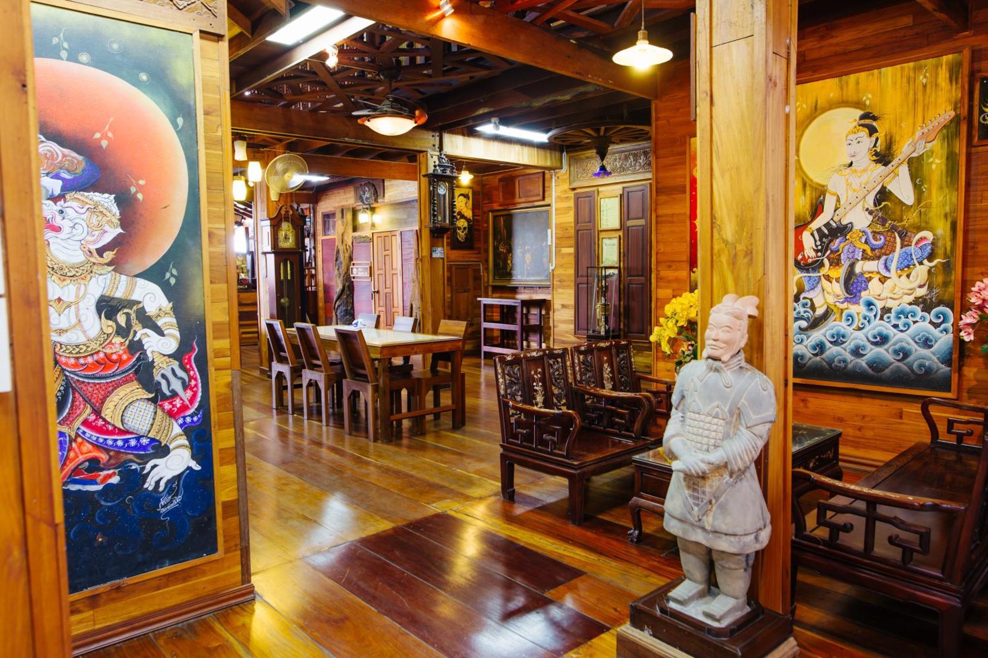 Klong Suan Plue Resort Phra Nakhon Si Ayutthaya Exterior photo