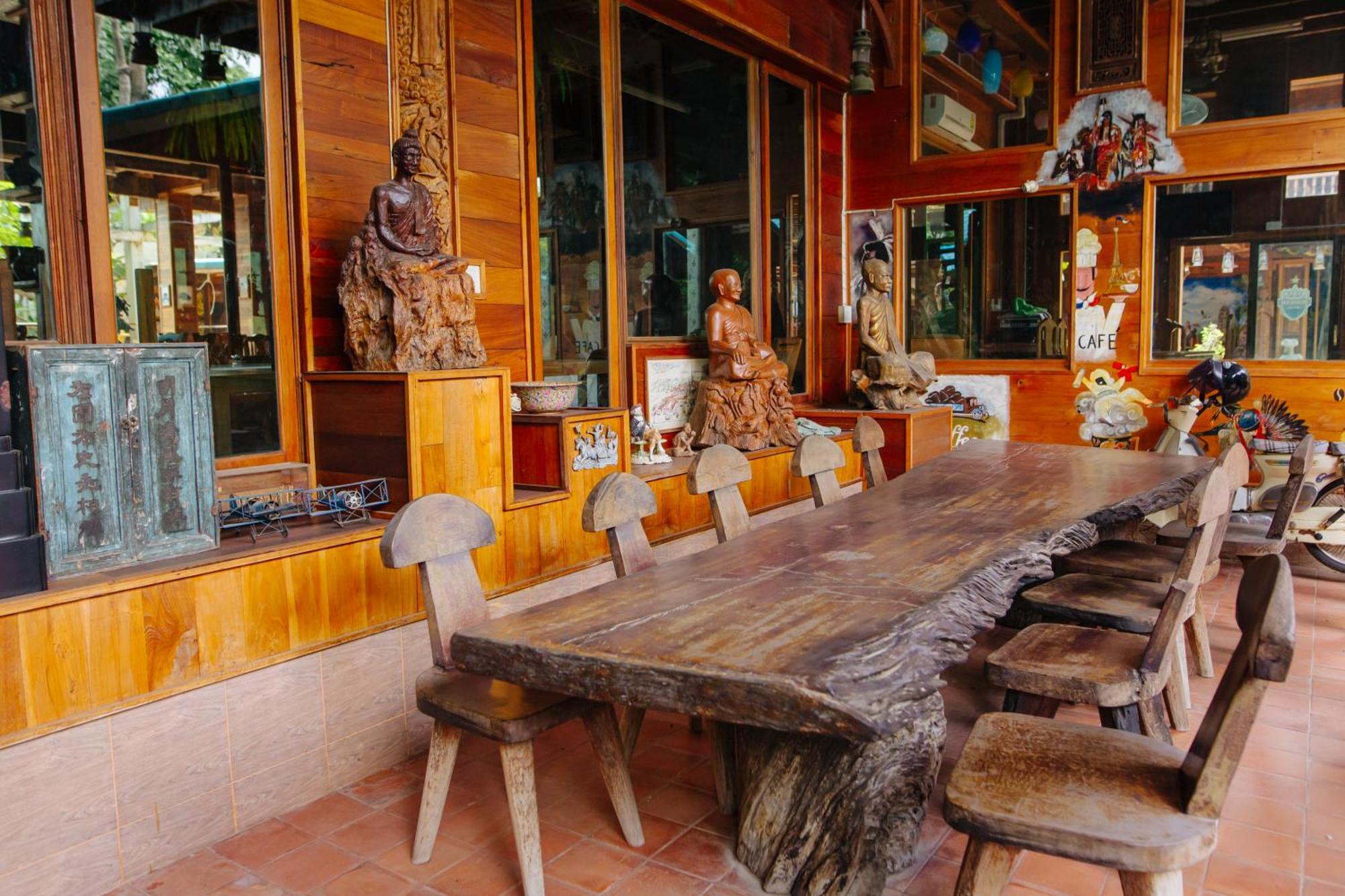 Klong Suan Plue Resort Phra Nakhon Si Ayutthaya Exterior photo