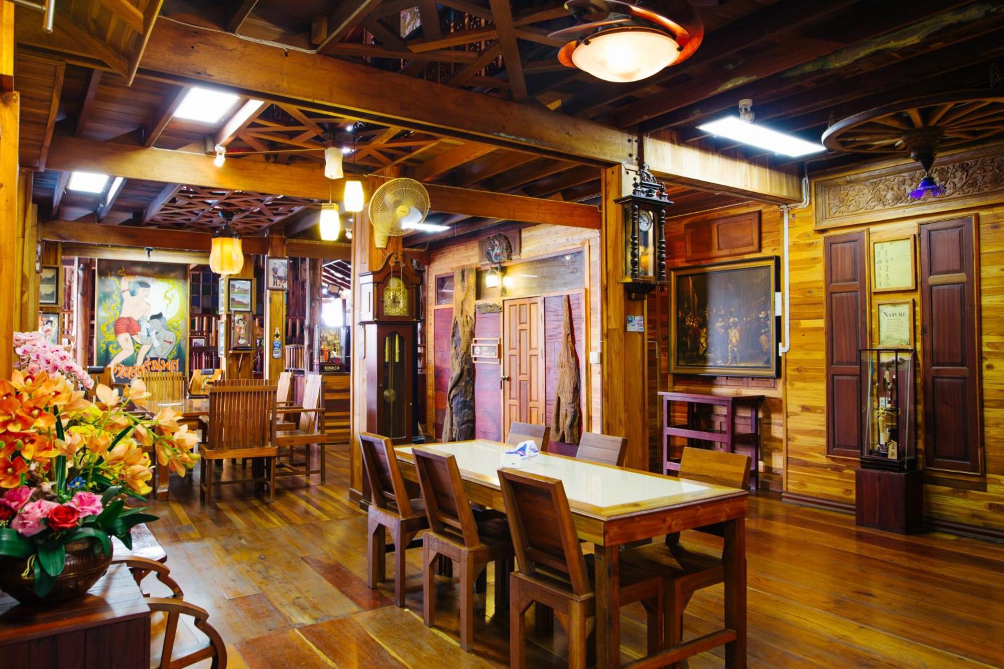 Klong Suan Plue Resort Phra Nakhon Si Ayutthaya Exterior photo
