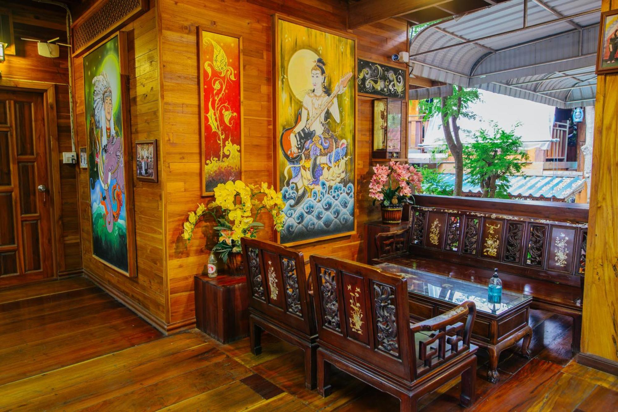 Klong Suan Plue Resort Phra Nakhon Si Ayutthaya Exterior photo