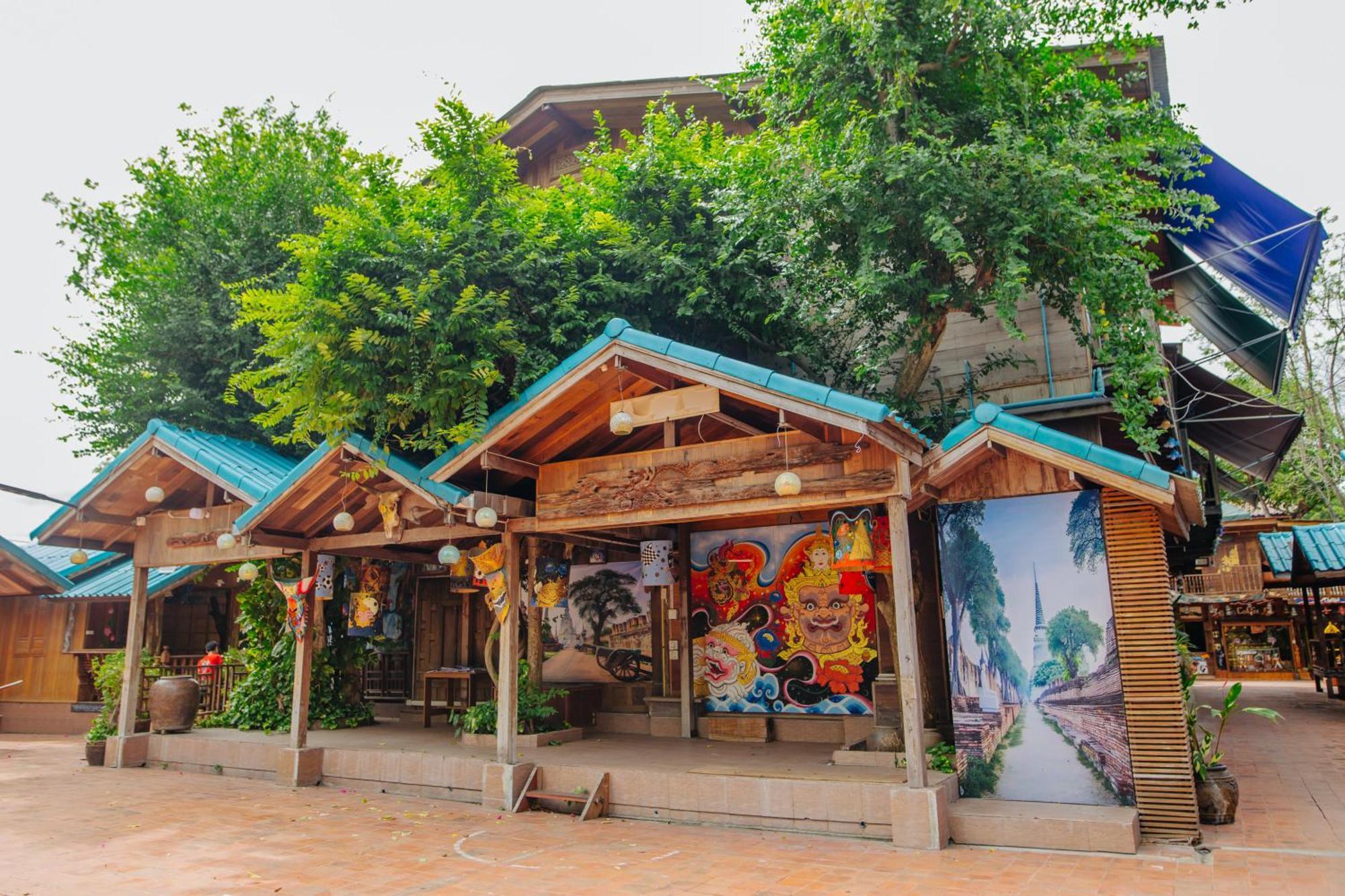 Klong Suan Plue Resort Phra Nakhon Si Ayutthaya Exterior photo