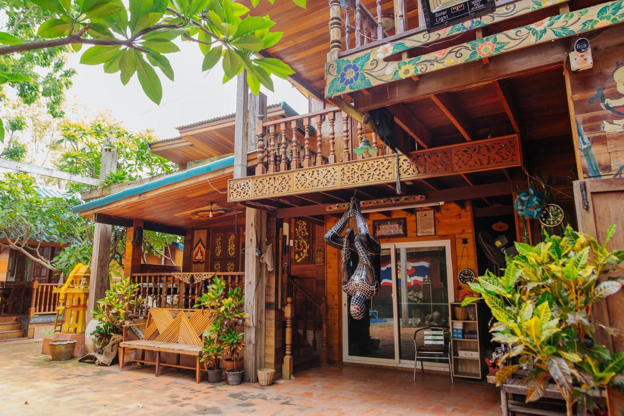 Klong Suan Plue Resort Phra Nakhon Si Ayutthaya Exterior photo