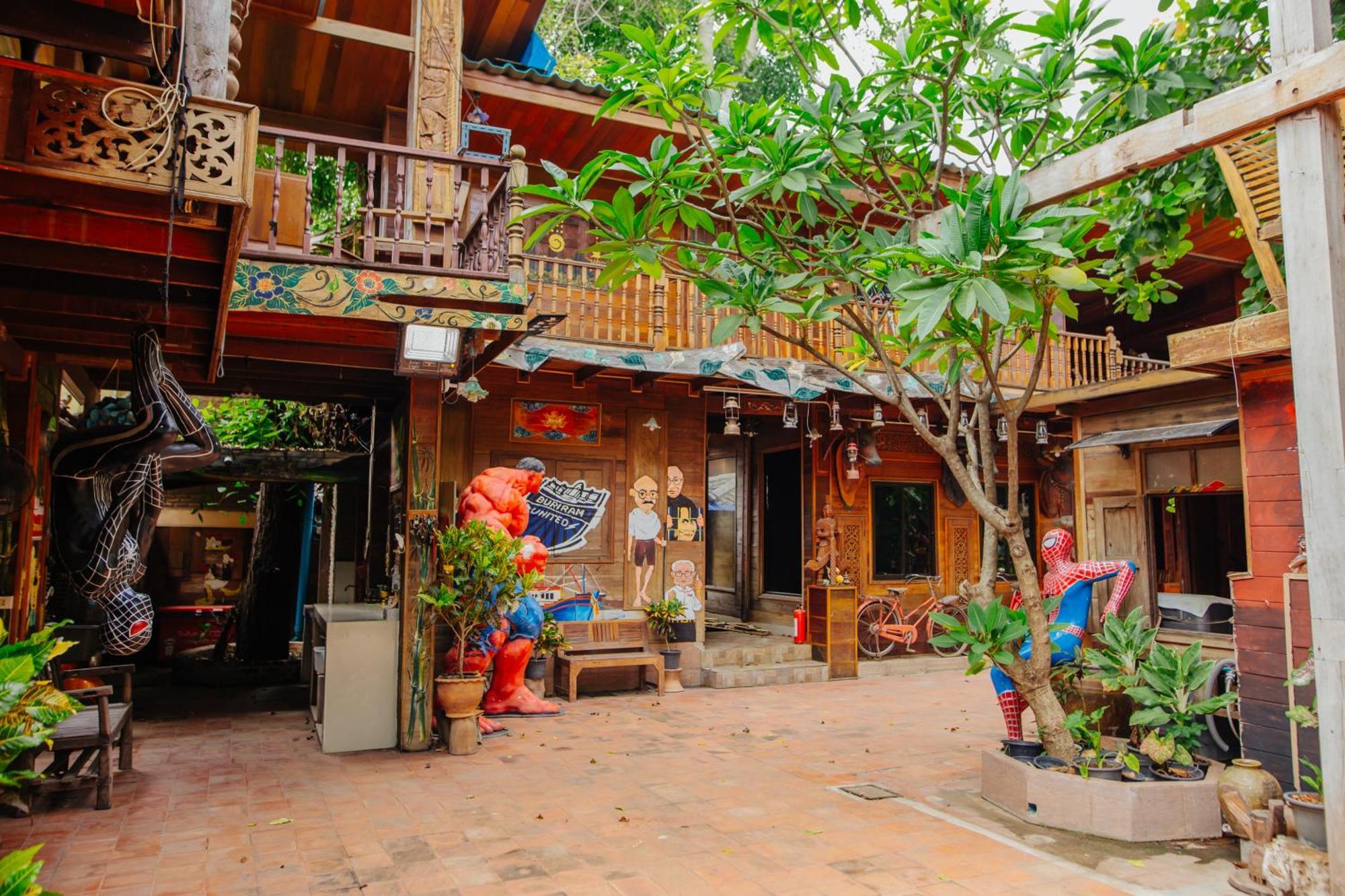 Klong Suan Plue Resort Phra Nakhon Si Ayutthaya Exterior photo