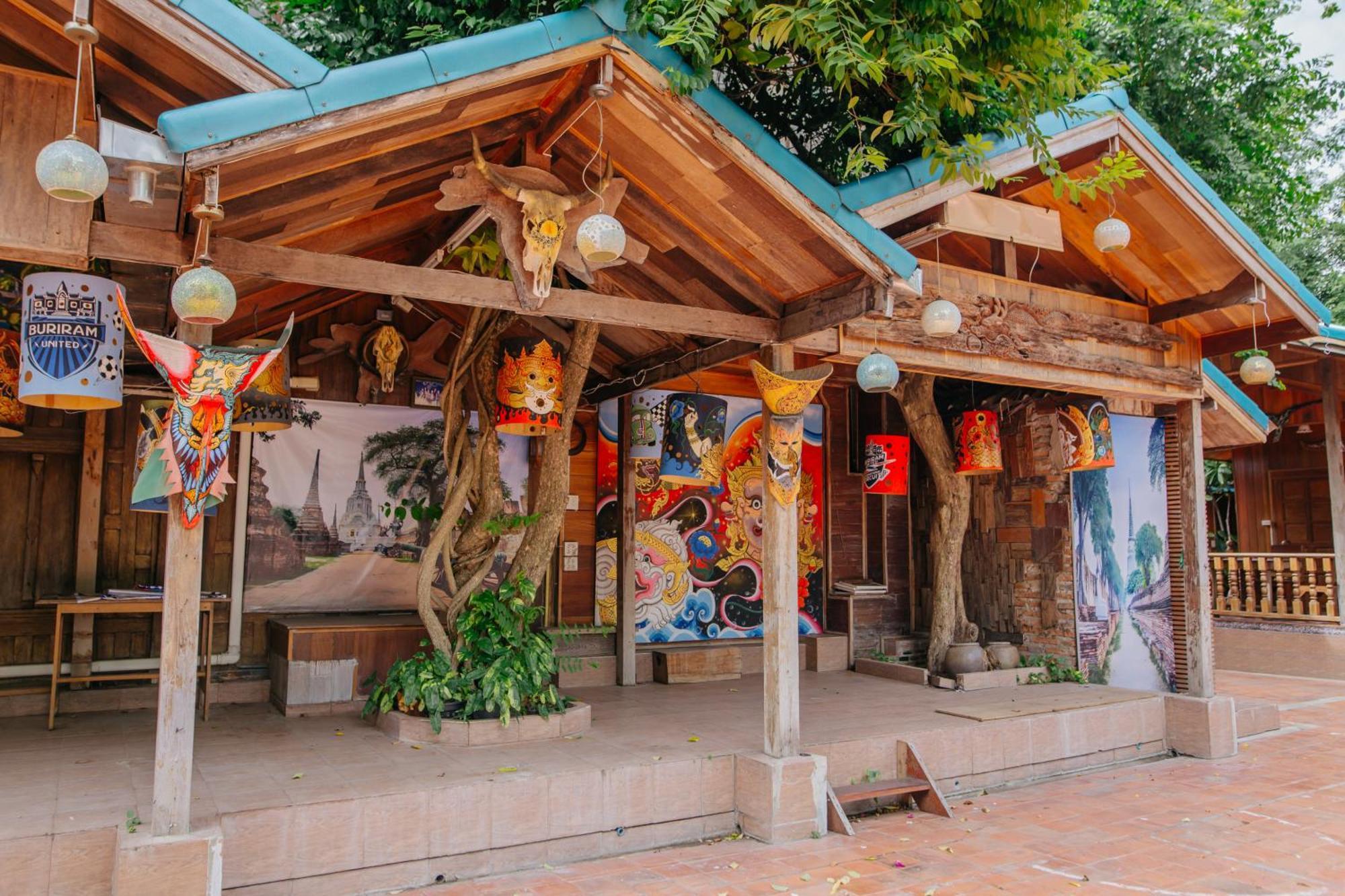 Klong Suan Plue Resort Phra Nakhon Si Ayutthaya Exterior photo