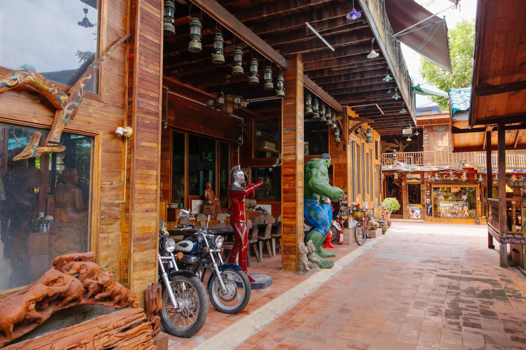 Klong Suan Plue Resort Phra Nakhon Si Ayutthaya Exterior photo