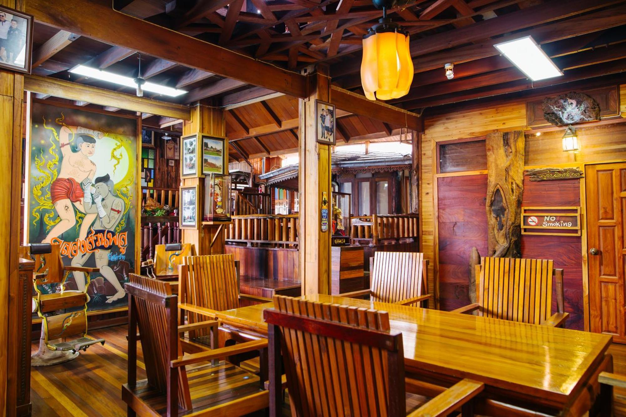 Klong Suan Plue Resort Phra Nakhon Si Ayutthaya Exterior photo