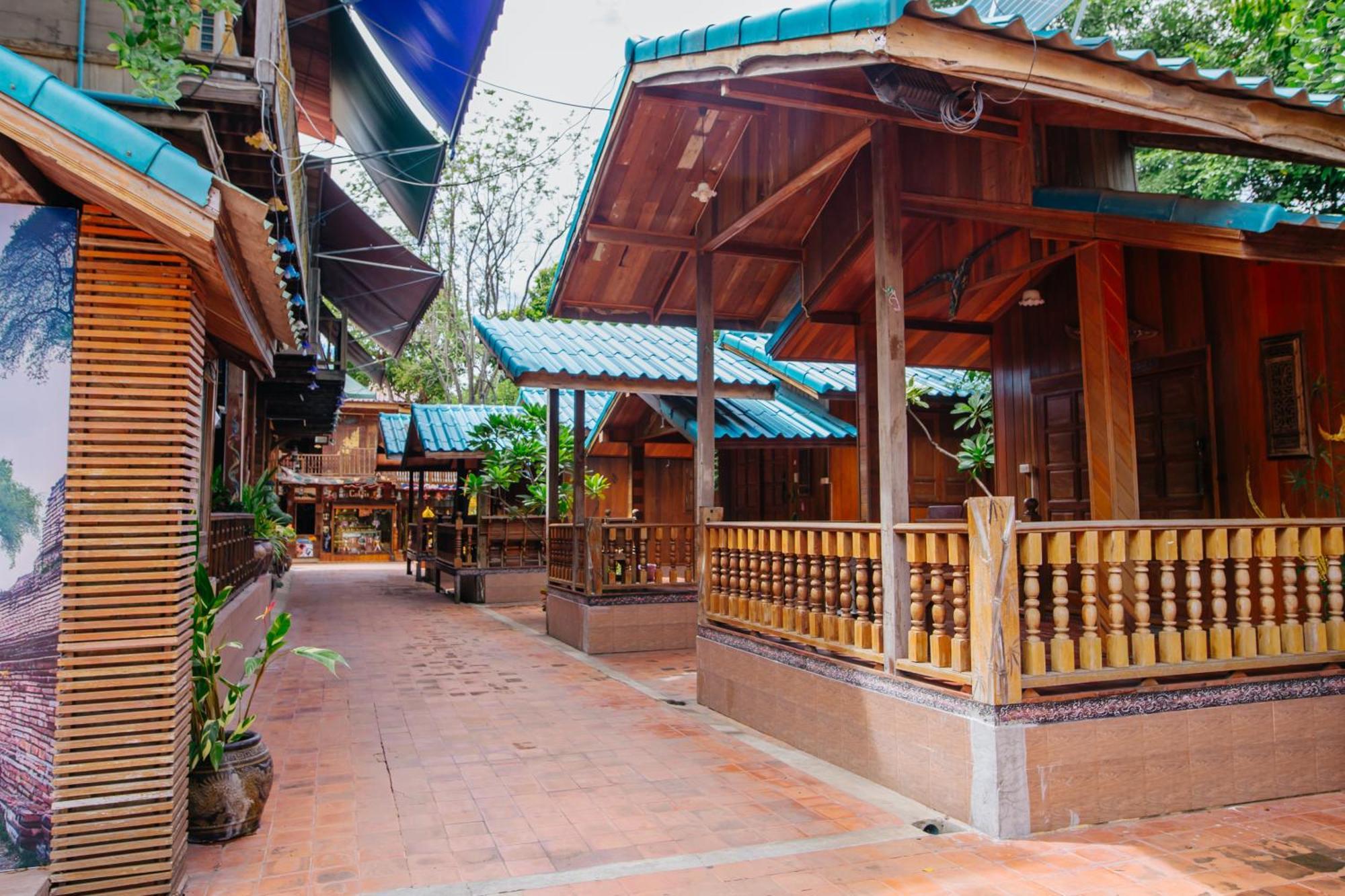 Klong Suan Plue Resort Phra Nakhon Si Ayutthaya Exterior photo