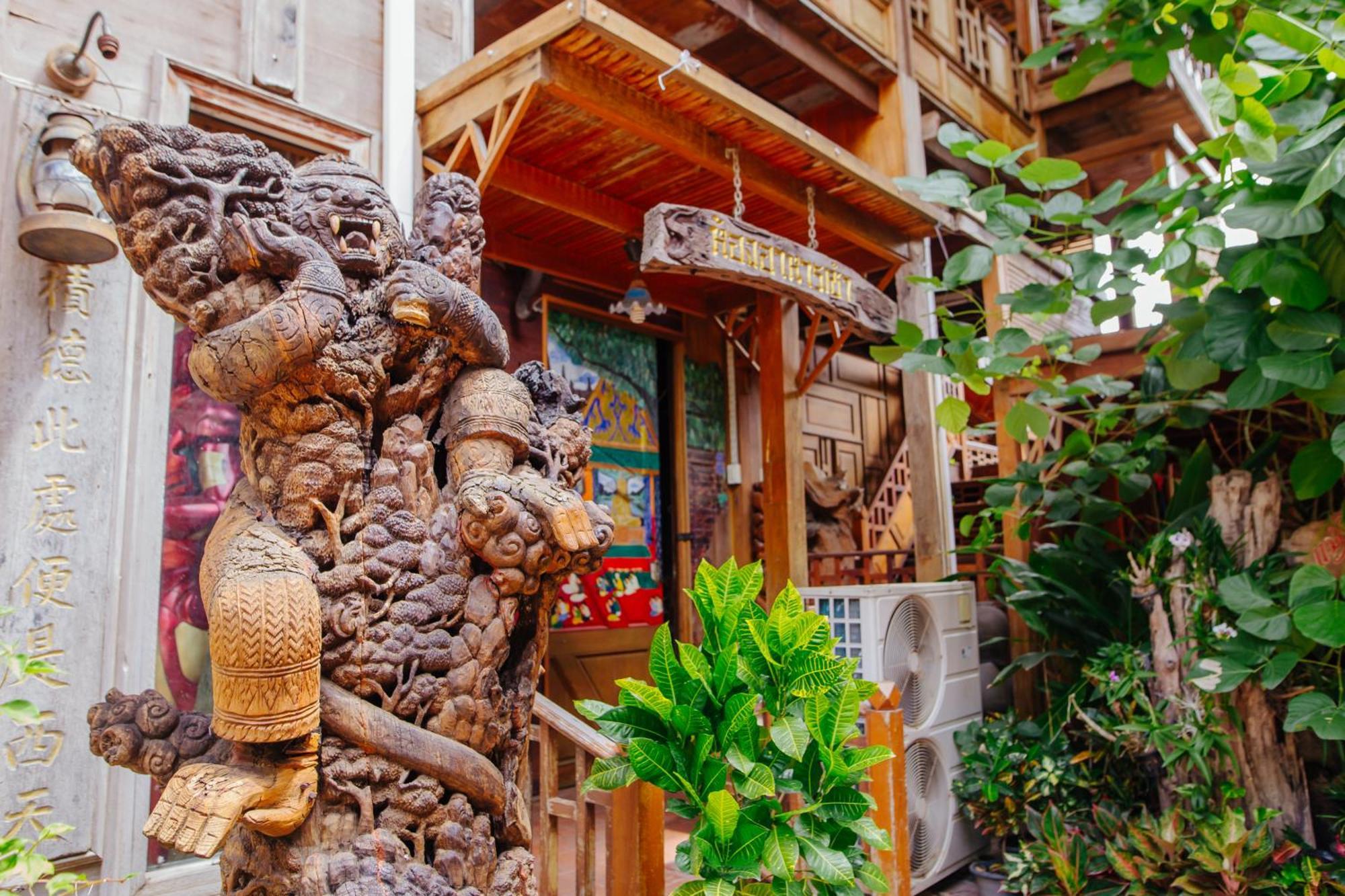 Klong Suan Plue Resort Phra Nakhon Si Ayutthaya Exterior photo