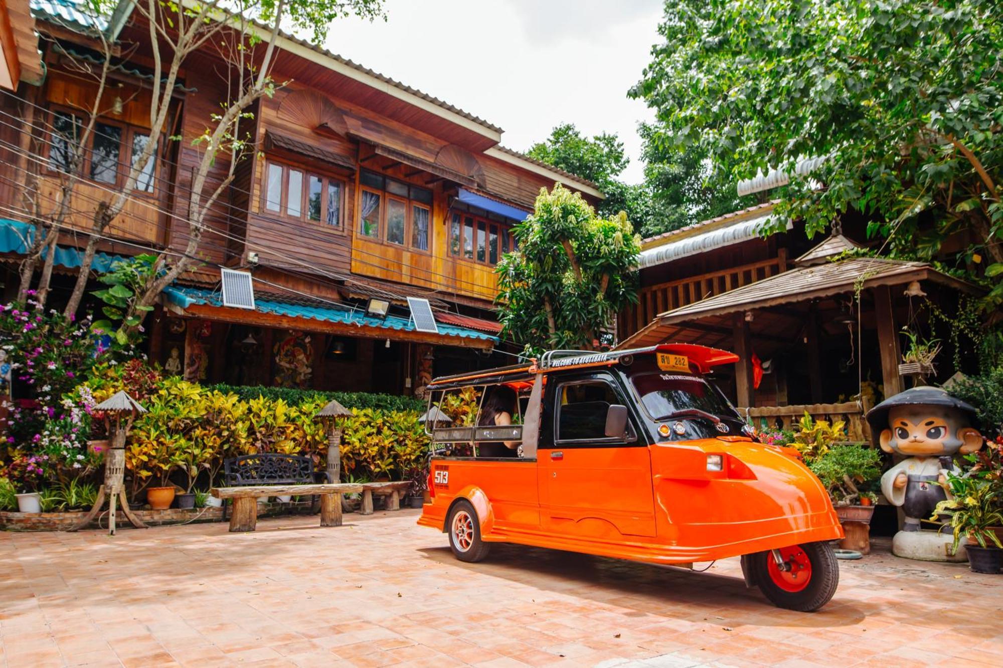Klong Suan Plue Resort Phra Nakhon Si Ayutthaya Exterior photo