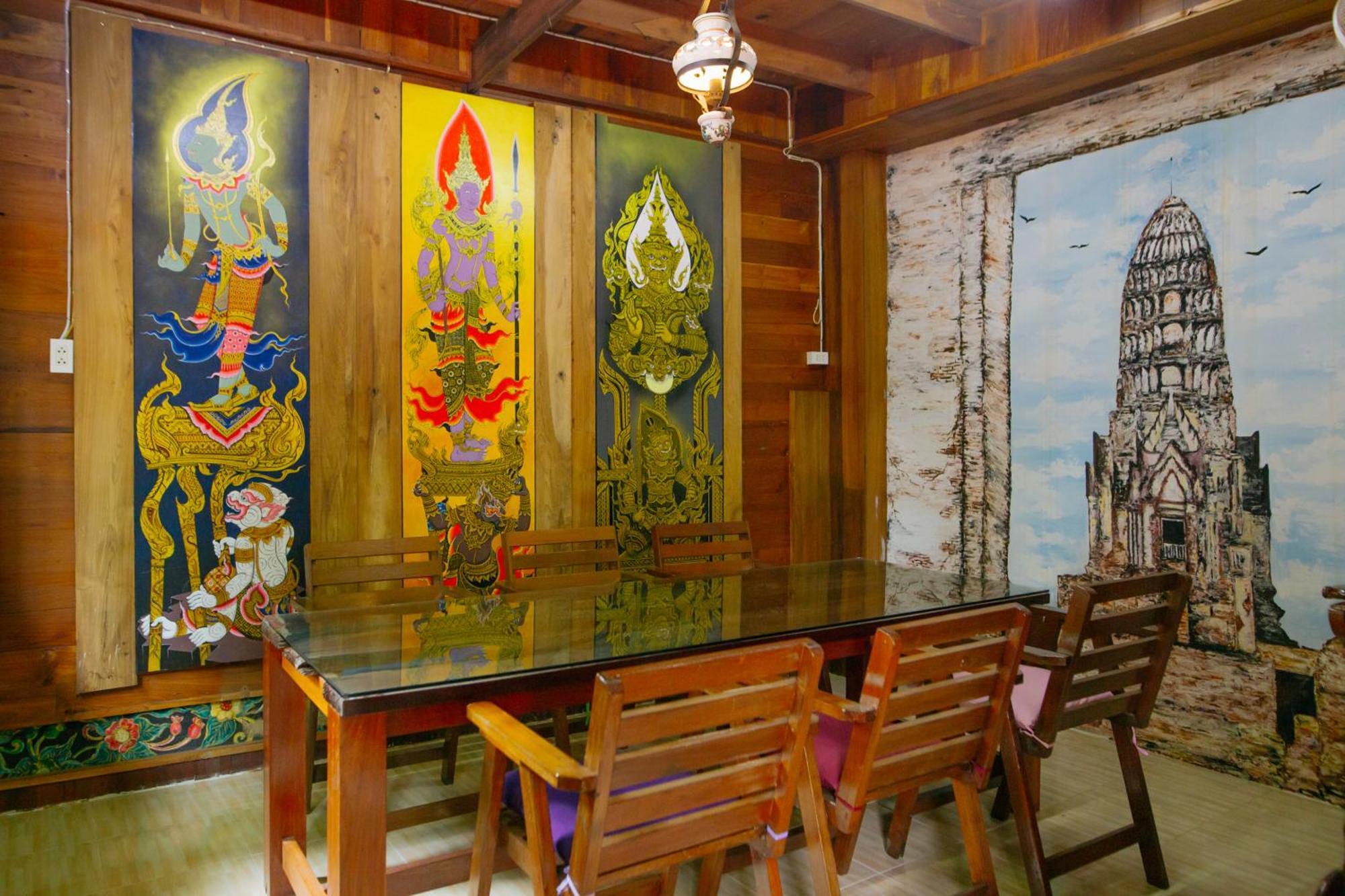 Klong Suan Plue Resort Phra Nakhon Si Ayutthaya Exterior photo
