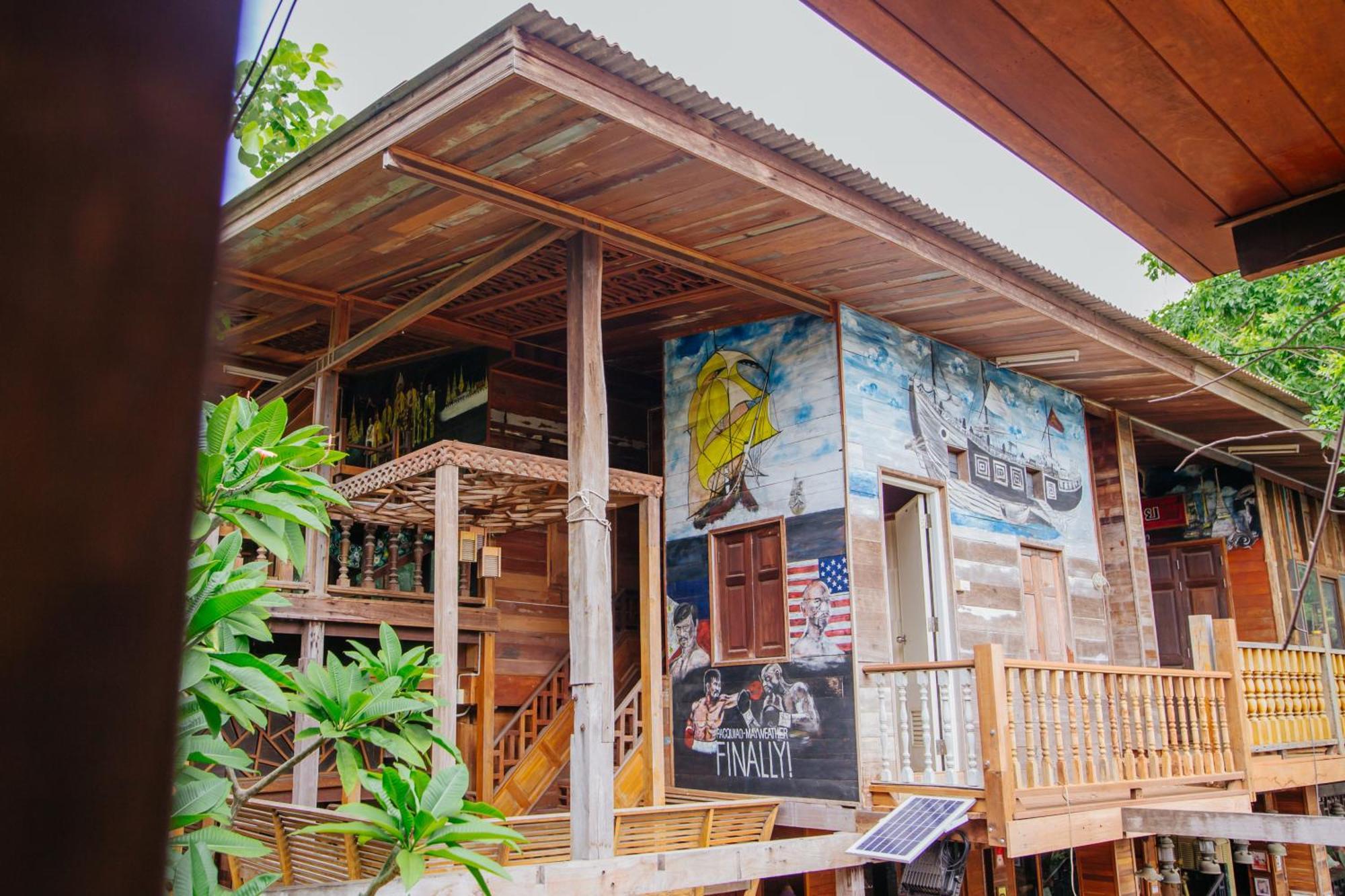 Klong Suan Plue Resort Phra Nakhon Si Ayutthaya Exterior photo