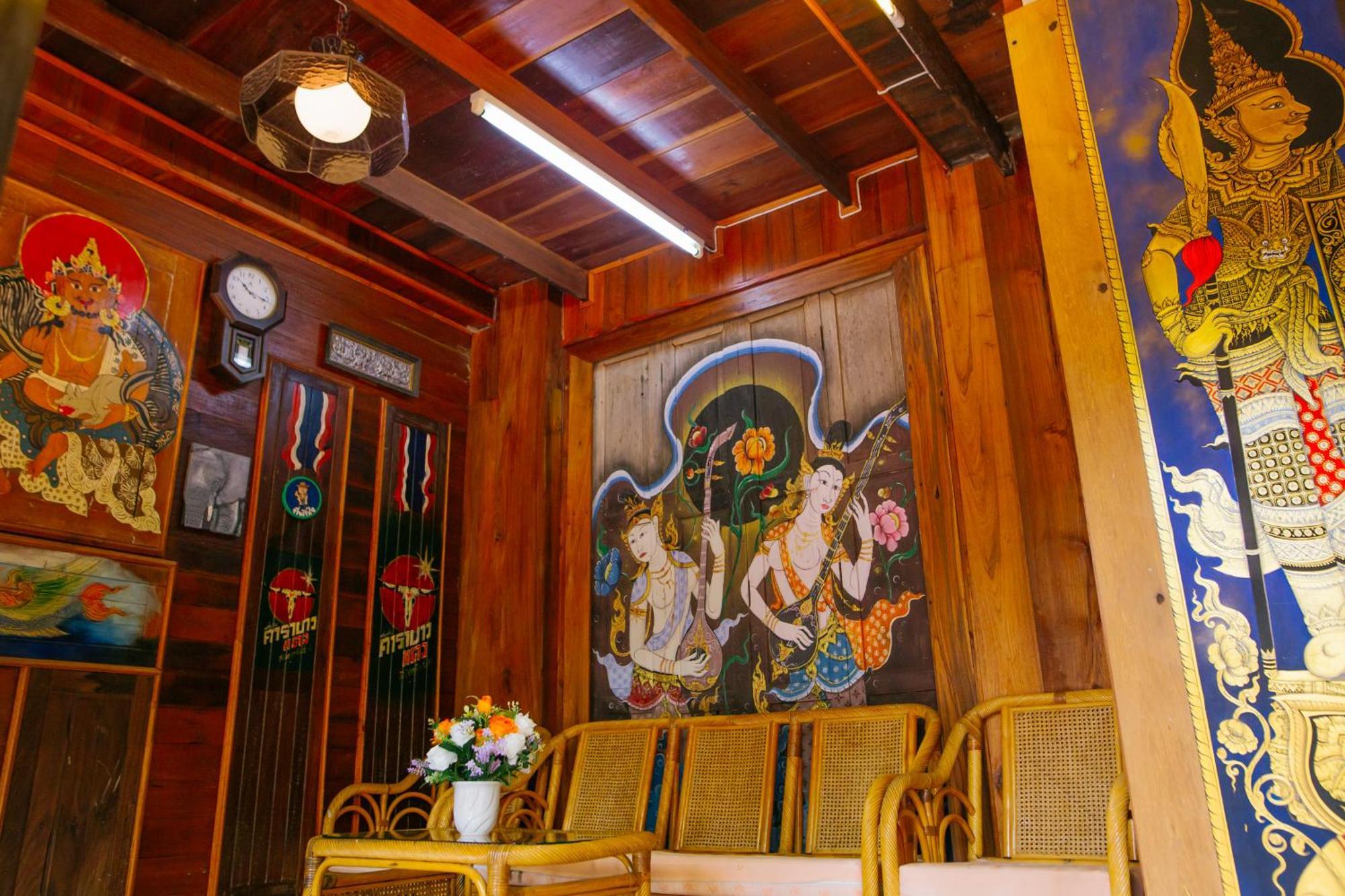 Klong Suan Plue Resort Phra Nakhon Si Ayutthaya Exterior photo