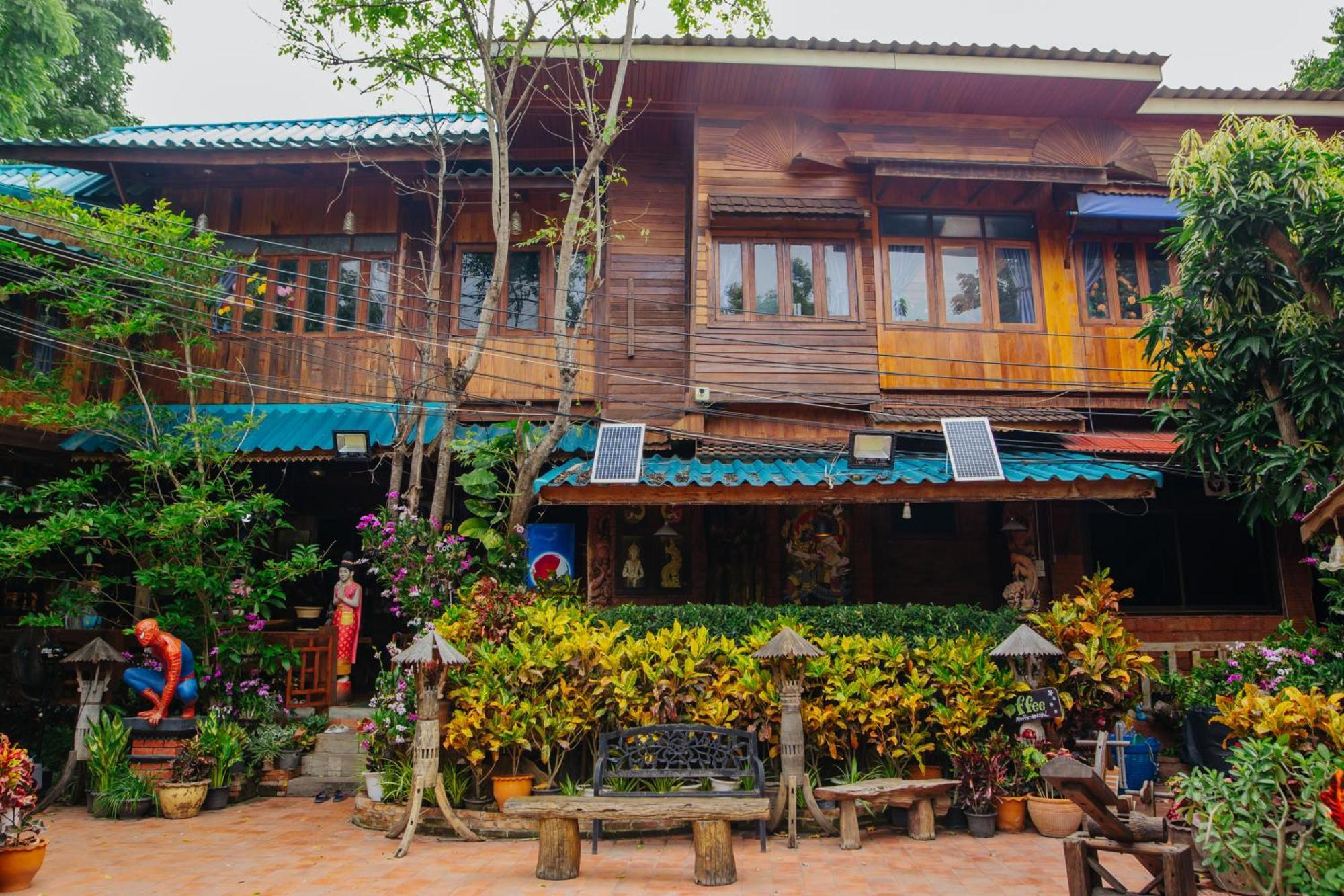 Klong Suan Plue Resort Phra Nakhon Si Ayutthaya Exterior photo