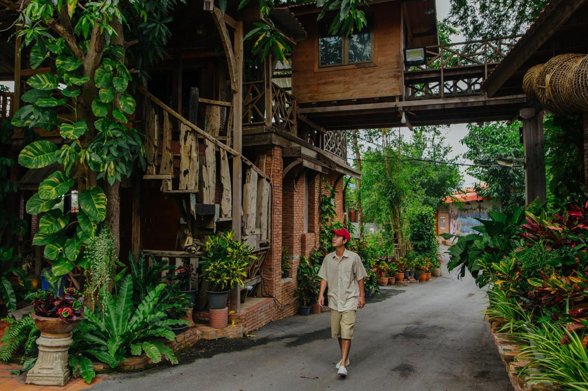 Klong Suan Plue Resort Phra Nakhon Si Ayutthaya Exterior photo